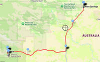 route 16 tm 18 juni