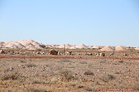 Opal mining