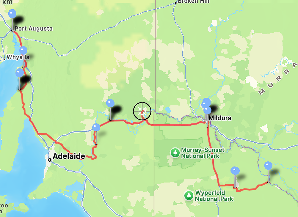 24 tm 26 juni route