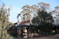 Oude brug, monument voor Swan Hill