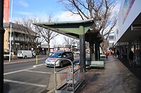 Overkapte Taxistand