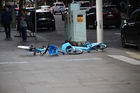 Gooi maar neer die leenfietsen