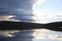 Bjzondere wolk
