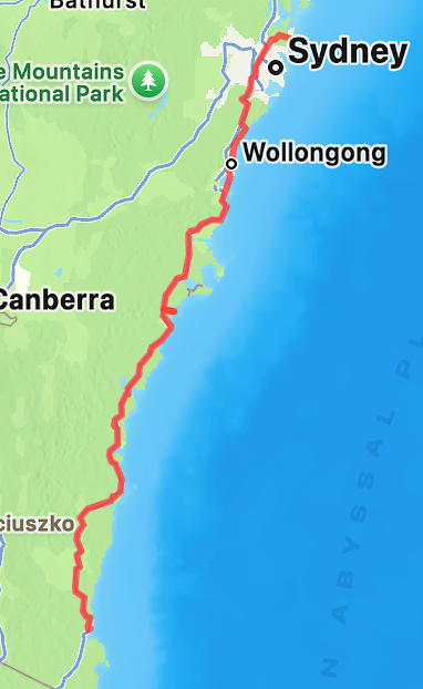 Route 6/7 juli