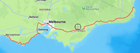 route 8 - 10 juli