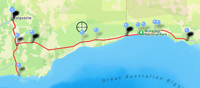 route 16/19 juli