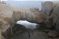 Natural bridge