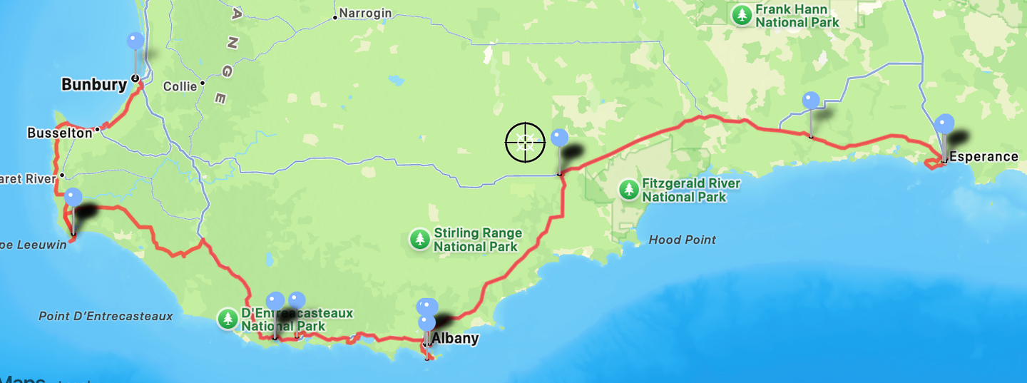 route 20 tm 24 juli