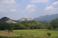 Bergjes komen in beeld