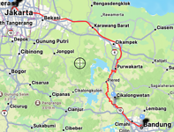 route 30 juli