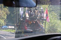 Wielrenners onderweg