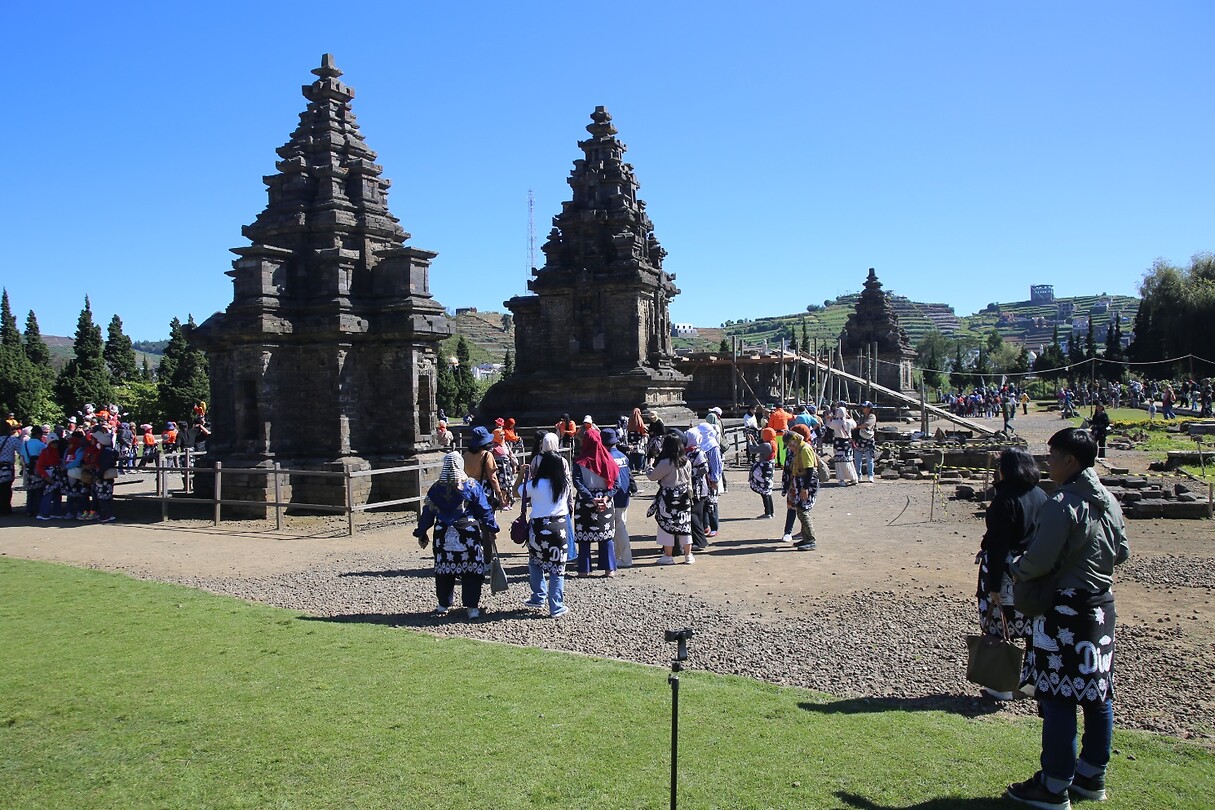 Zeer oude tempel
