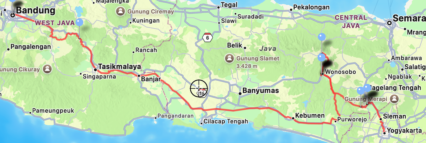route 1 2 juli