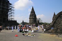 Tempel in gebruik