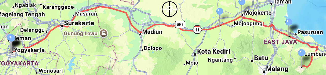 Route 4 en 5 augustus