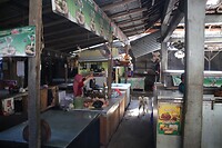 Markt en kip