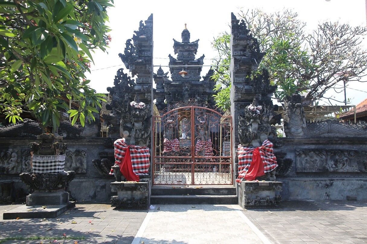Poort voor tempels
