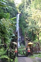 Waterval, beloning na veel klauteren