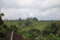 Terassen ook op Bali