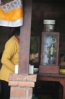 speciale koffiemachine voor de Luwak