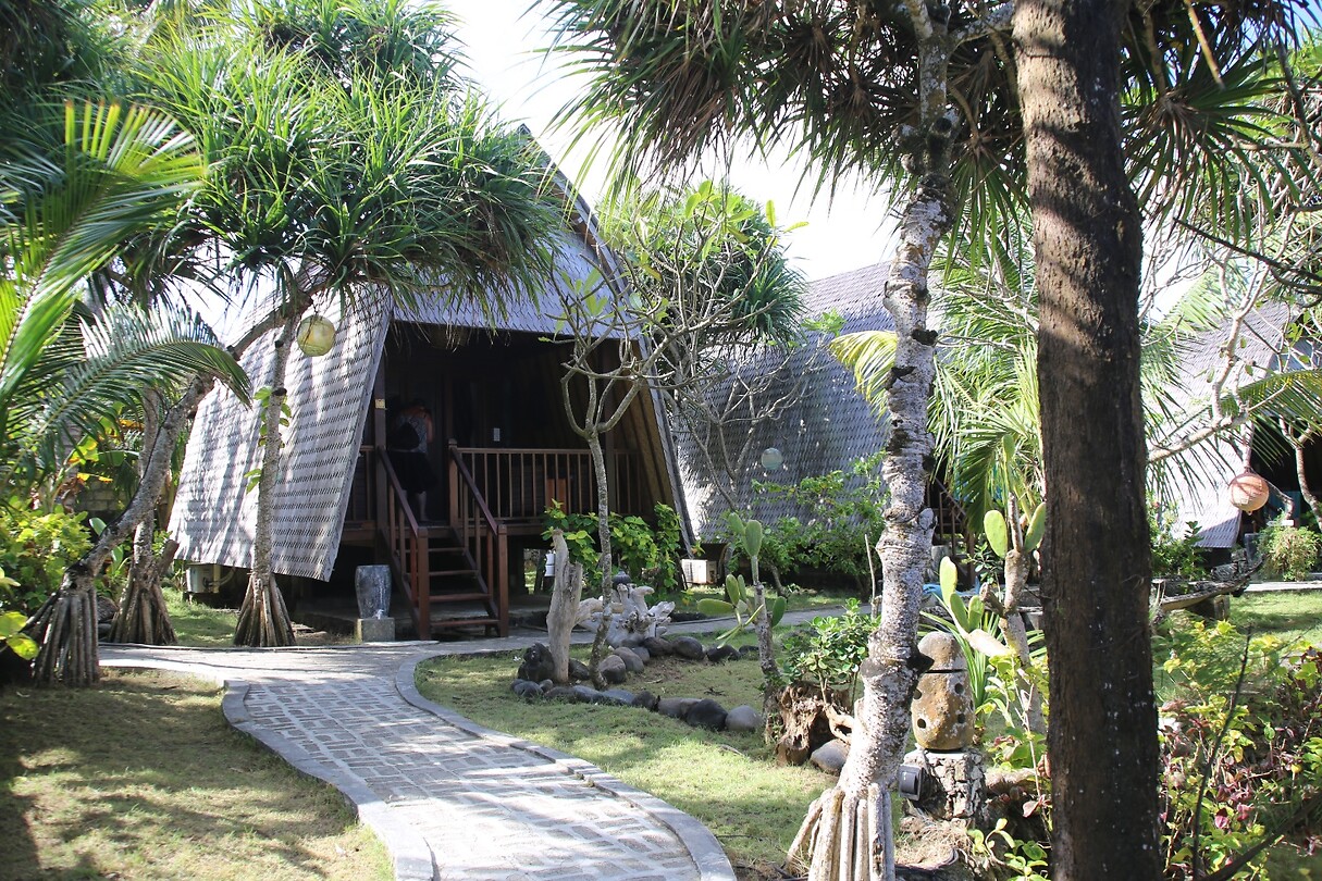 Onze hut