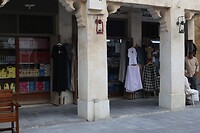 Handelsonderneming in de souq