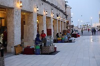 Eten aan de markt