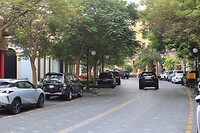 Straatbeeld the pearl