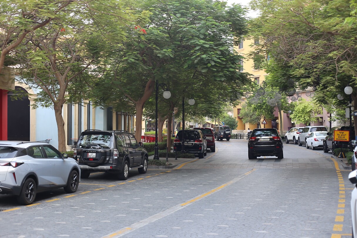 Straatbeeld the pearl