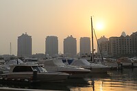 zonsondergang in the pearl