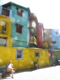 La Boca con Jonas