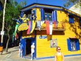 Shops rond La Bombanera (stadion Boca Juniors)