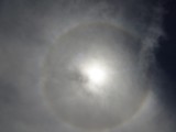 Halo rond de zon (optisch fenomeen)