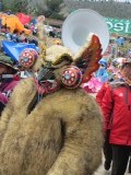 Veel obscure wezens aanwezigheid tijdens carnaval