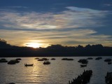 COPACABANA - Samen met de zon valt ook het doek over ons Boliviaans anvontuur