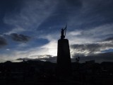 CUZCO - Beeld Pachacuti