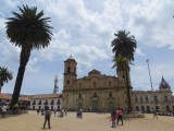 ZIPAQUIRA - Stadsplein