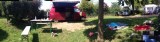 Plaats op camping