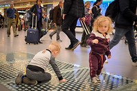 Wat is er veel te zien en te ontdekken op Schiphol.