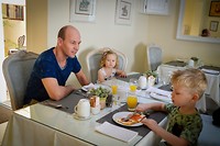 Er worden eieren voor ons gebakken.