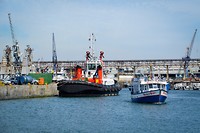 De haven.