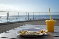 Pancakes, mét een fantastisch uitzicht!