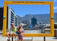 Uitzicht op de Tafelberg