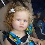 Wachten tot we de ferry op mogen