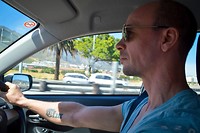 Onze chauffeur brengt ons naar Kirstenbosch