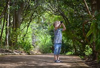 Op zoek naar Bollo in Kirstenbosch