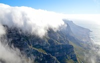 Bovenop de Tafelberg!
