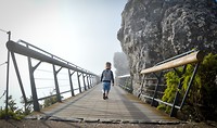 Bovenop de Tafelberg