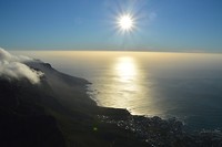 Uitzicht vanaf de Tafelberg