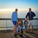 Een gezinskiekje op de Tafelberg